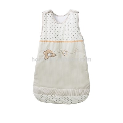 OEM infant Baby Sleeping bag 100% cotton