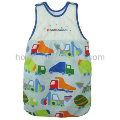 100 cotton sleeping bag for baby